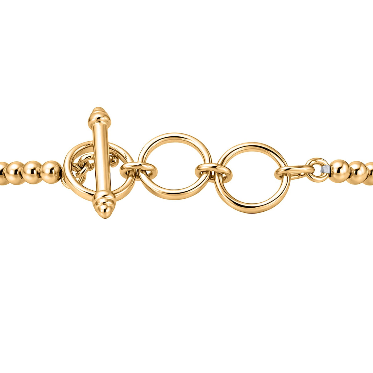 Lapis Lagoon &amp; African Amethyst Cluster Bracelet (Size - 7.5) with Tongle Lock in Yellow Gold Tone 12.50 Ct. 8300246 4