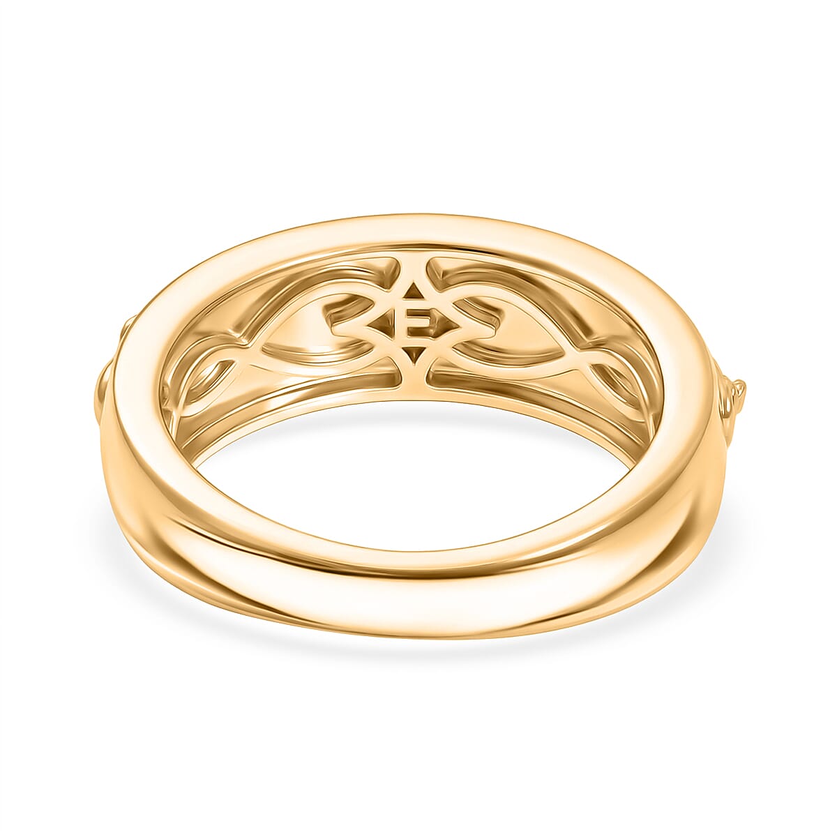 EverTrue Bronzella Collection - Elephant Band Ring in 18K Yellow Gold Plating 8486411 5