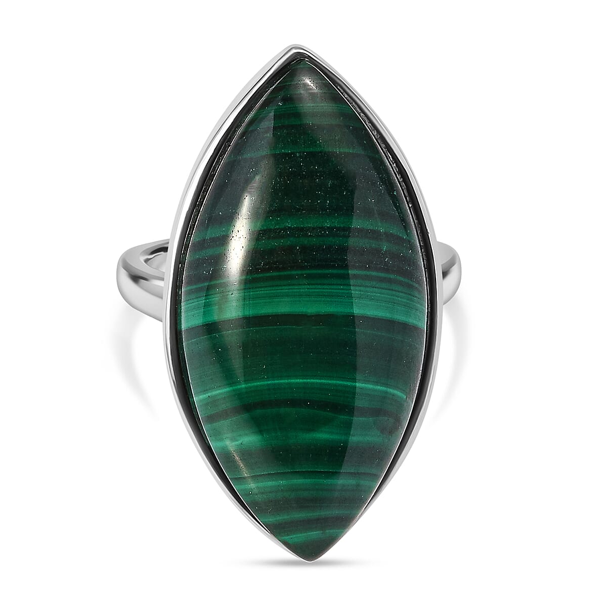 EverTrue Malachite Solitaire Ring 32.78 Ct. 8239025 0
