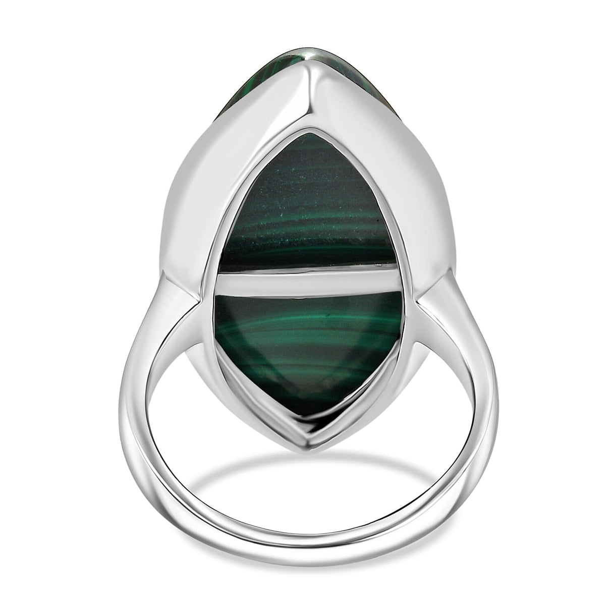 EverTrue Malachite Solitaire Ring 32.78 Ct. 8239025 4