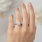 EverTrue Moissanite Solitaire Ring in Rose Gold Tone 1.00 Ct.