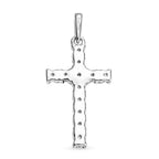 EverTrue Natural Diamond Cross Pendant