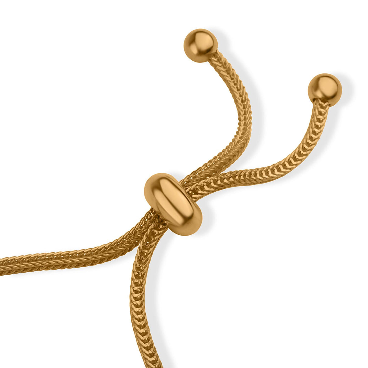 EverTrue Opalina Motif Linked Bracelet (Size 10.5) in Yellow Gold Plated 4.27 Ct. 8304242 3