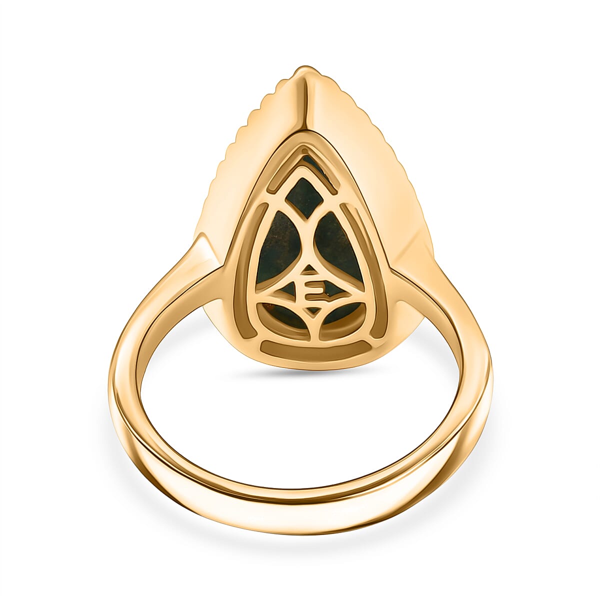 EverTrue Opalina Solitaire Ring in Yellow Gold Plated 4.70 Ct. 8320139 5