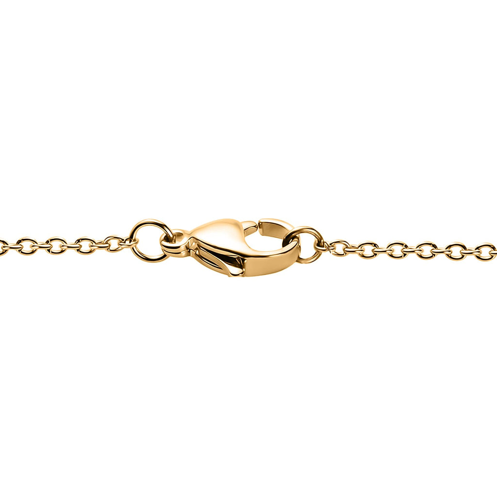 Bronzella Collection - EverTrue Butterfly Pendant with Chain (Size 20) in 18K Gold Plating