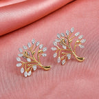 EverTrue White Diamond Tree Earring