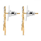 EverTrue White Diamond Tree Earring