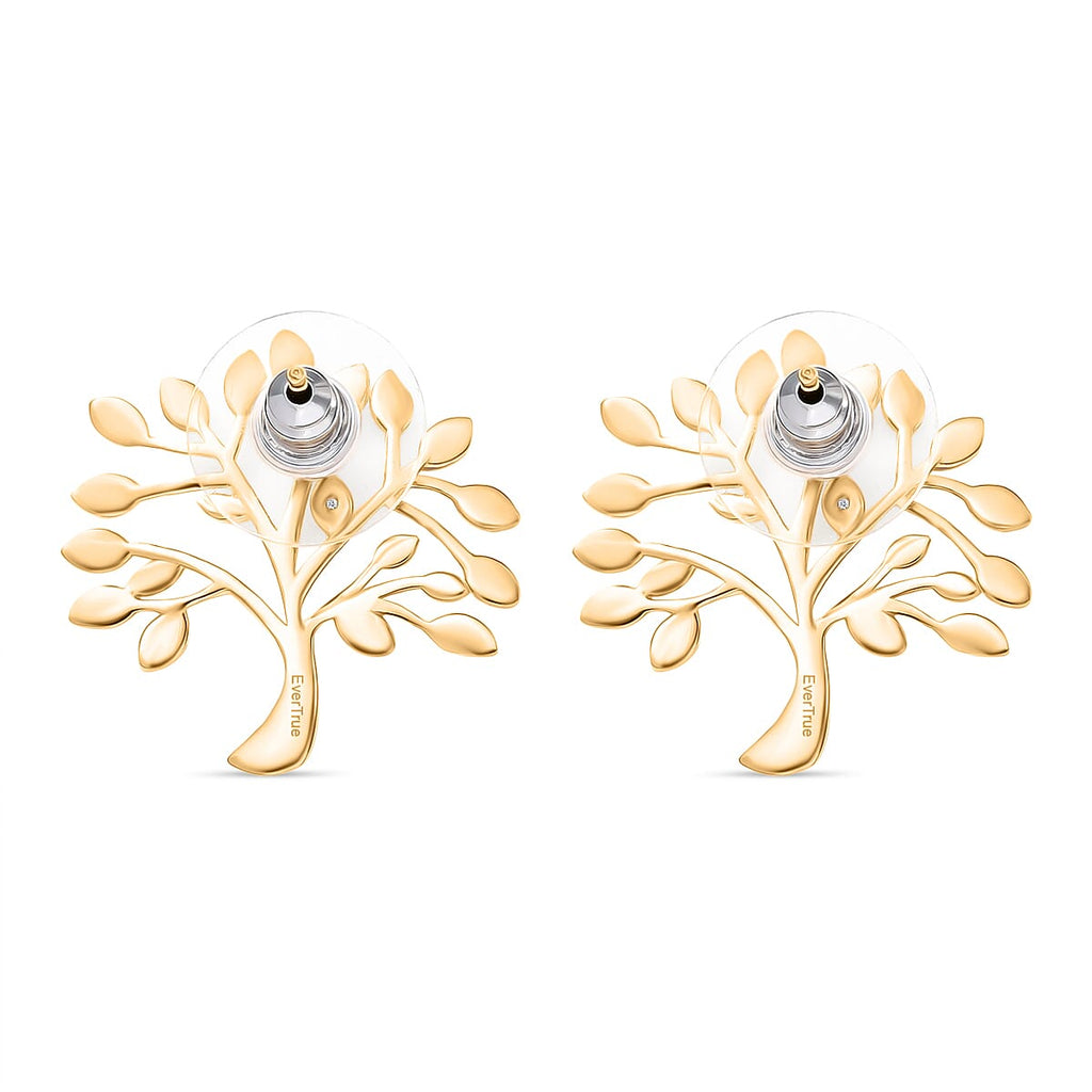 EverTrue White Diamond Tree Earring