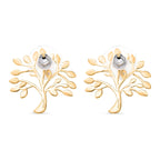 EverTrue White Diamond Tree Earring