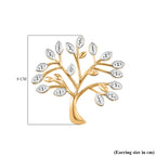 EverTrue White Diamond Tree Earring
