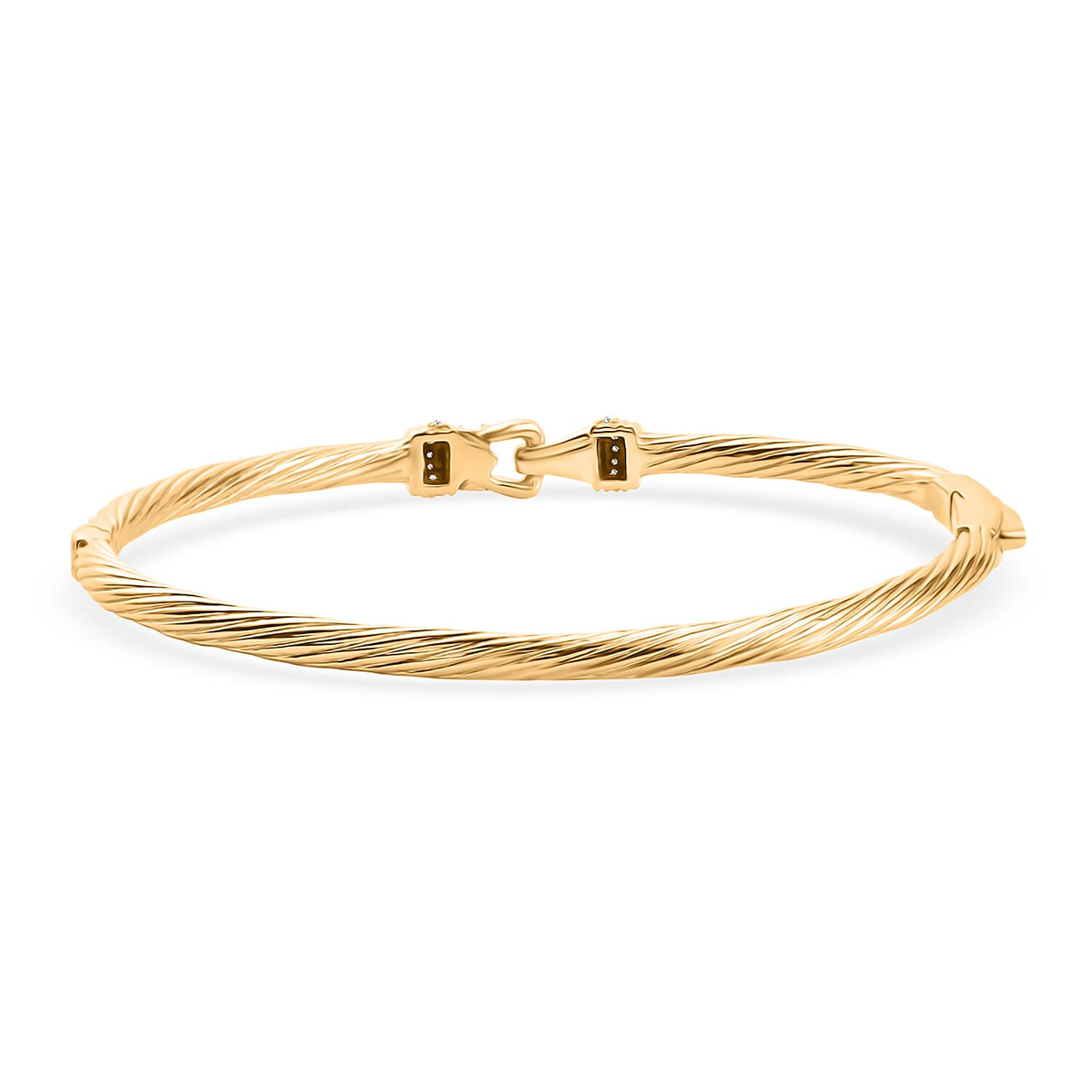 Designer Inspired - White Zircon Full Bangle 8243927 5