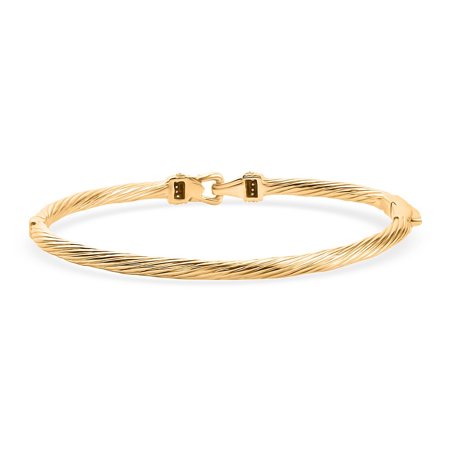Designer Inspired - White Zircon Full Bangle 8243927 5