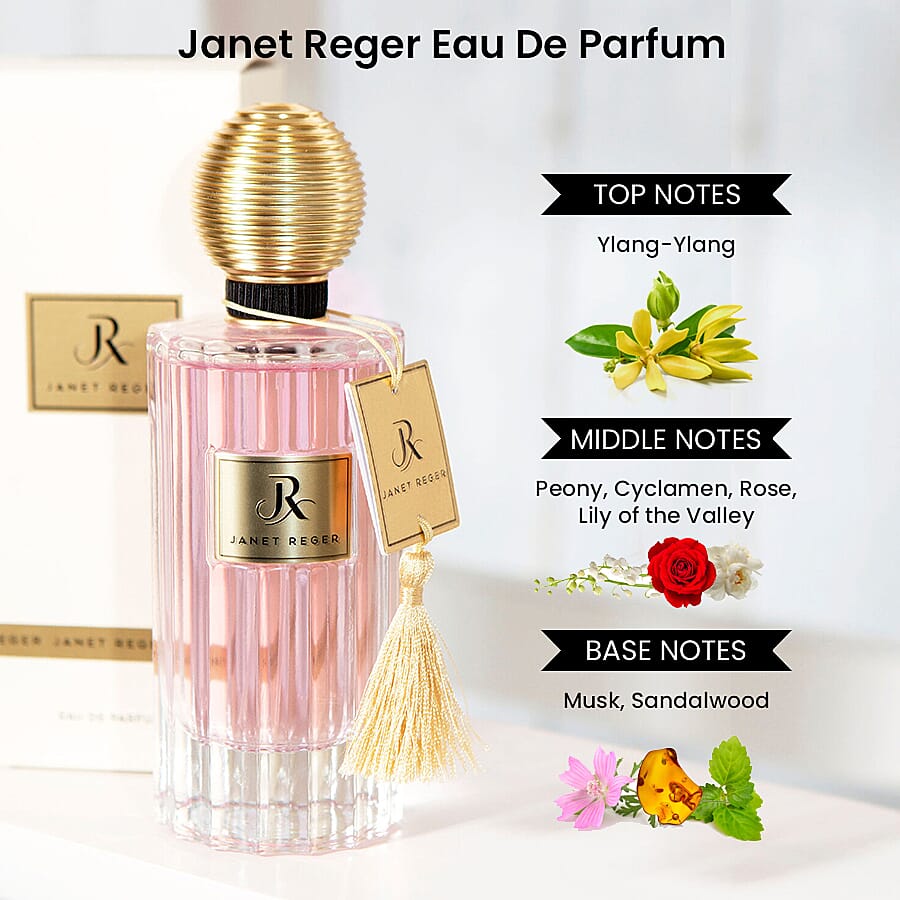 Exclusive Janet Reger Eau De Parfum 8862478 2