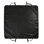 Pet Protective Car Cover (Size 145x145cm) - Black