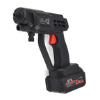 Livmore Handheld Cordless Pressure Washer - 26 bar Pressure for strong water flow. Up To 30 Min Cordless Charge  Black