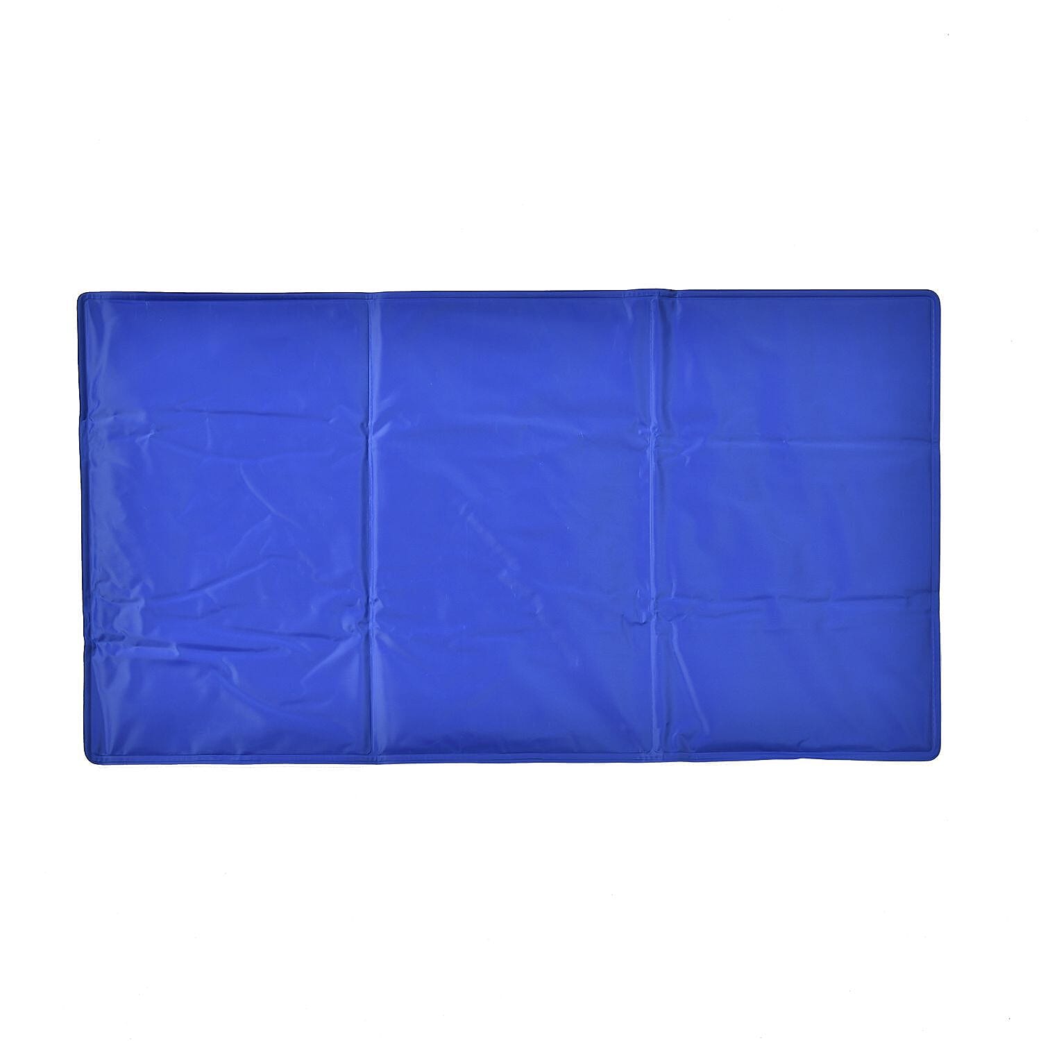 Homesmart - Pet Summer Cooling Pad For Dogs &amp; Cats (Size 90x50 Cm) 8931702 0