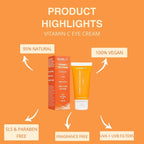 Glowlife Vitamin C Eye Cream 30ml