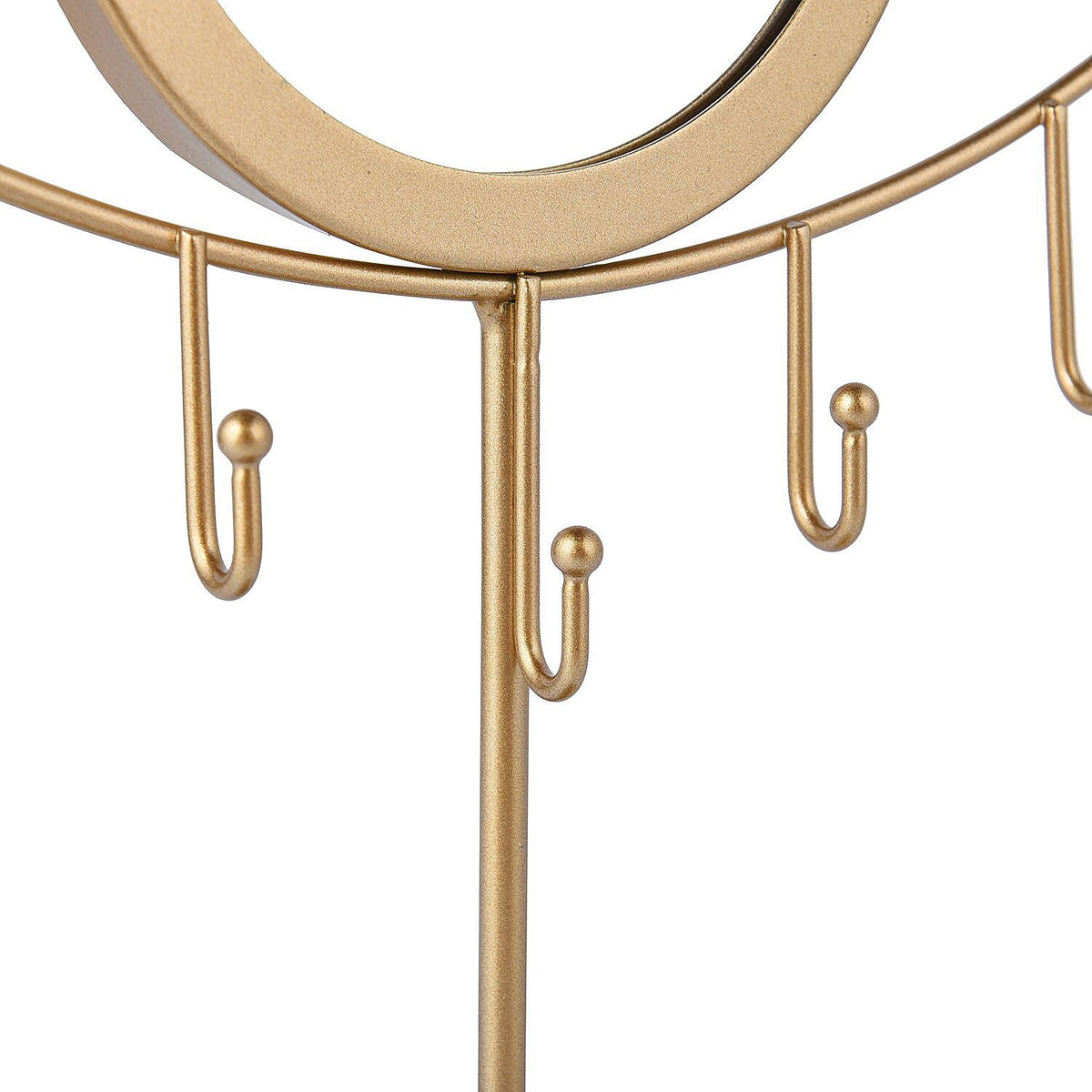 Eye Design Jewellery Rack with Mirror (Size 32x23x12 Cm) - Gold 6726220 4