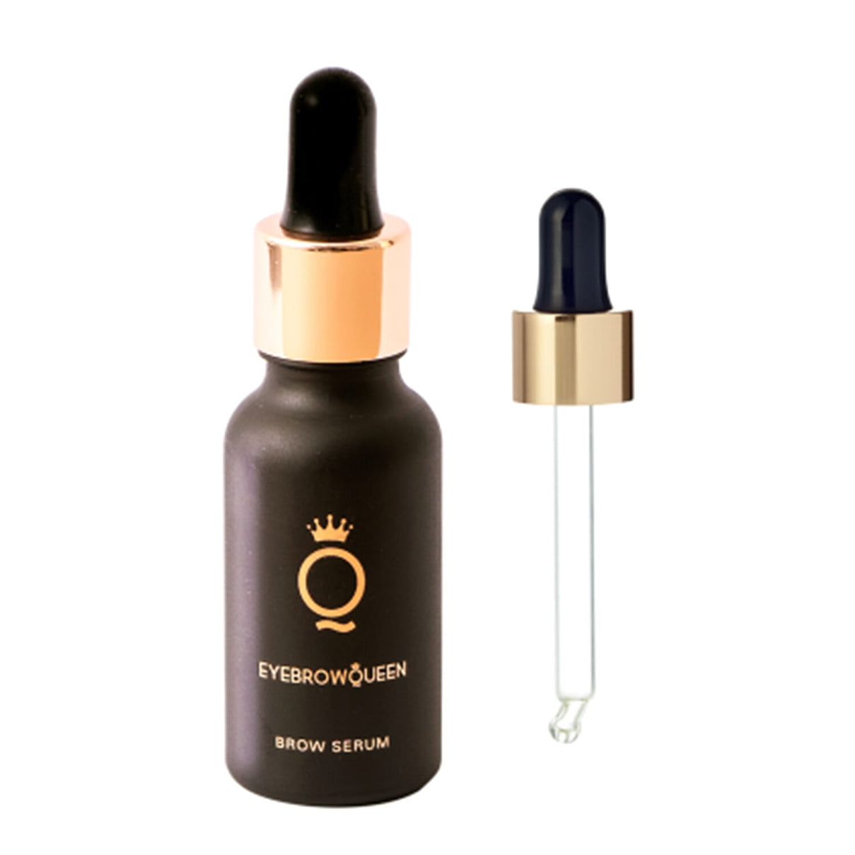 Eyebrow Queen Bundle Eyebrow Serum, Colour Boost and Free Brow Pro - Bronde (Neutral) 8883083 1