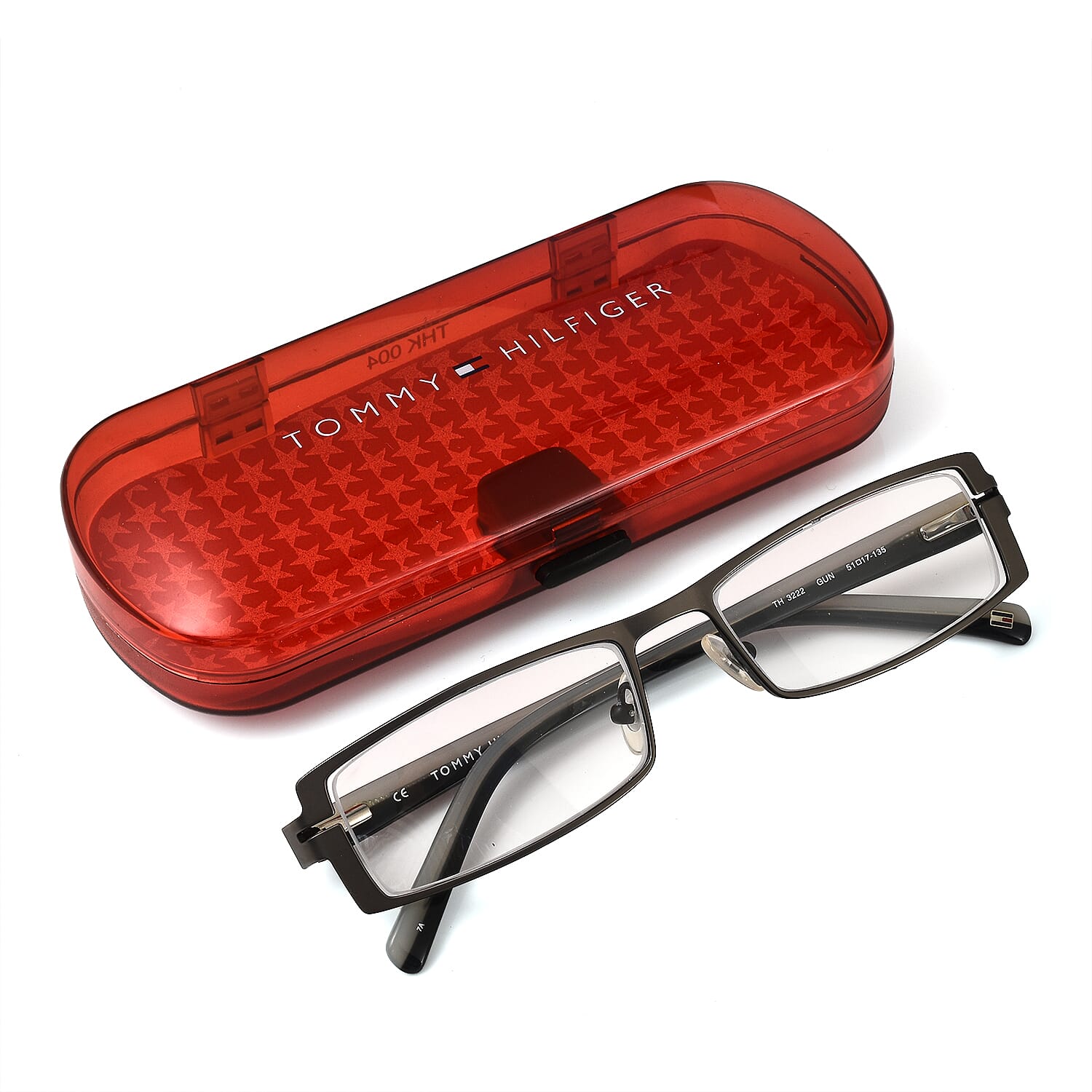 TOMMY HILFIGER Unisex Rectangular Readers 7726404 0