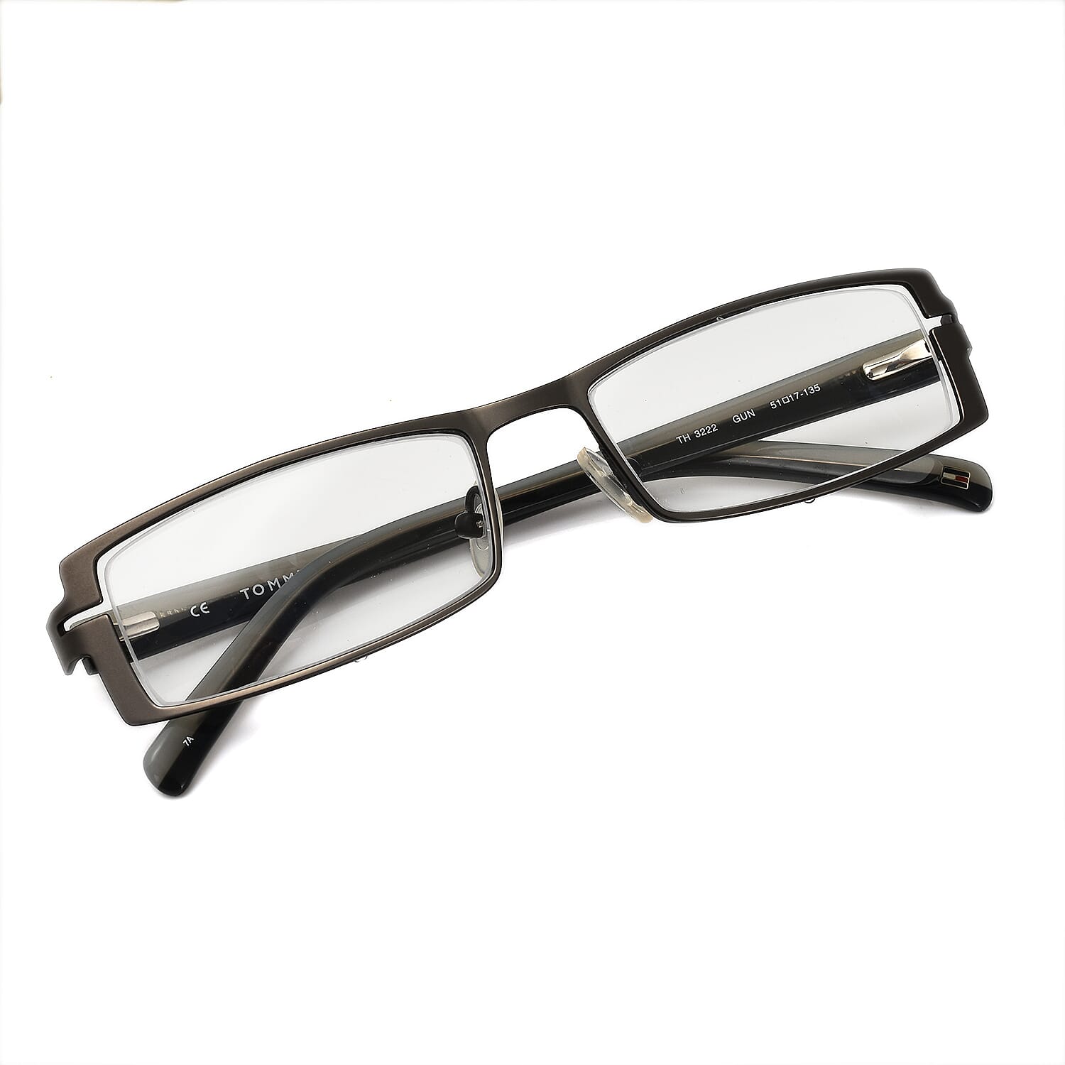 TOMMY HILFIGER Unisex Rectangular Readers 7726404 2