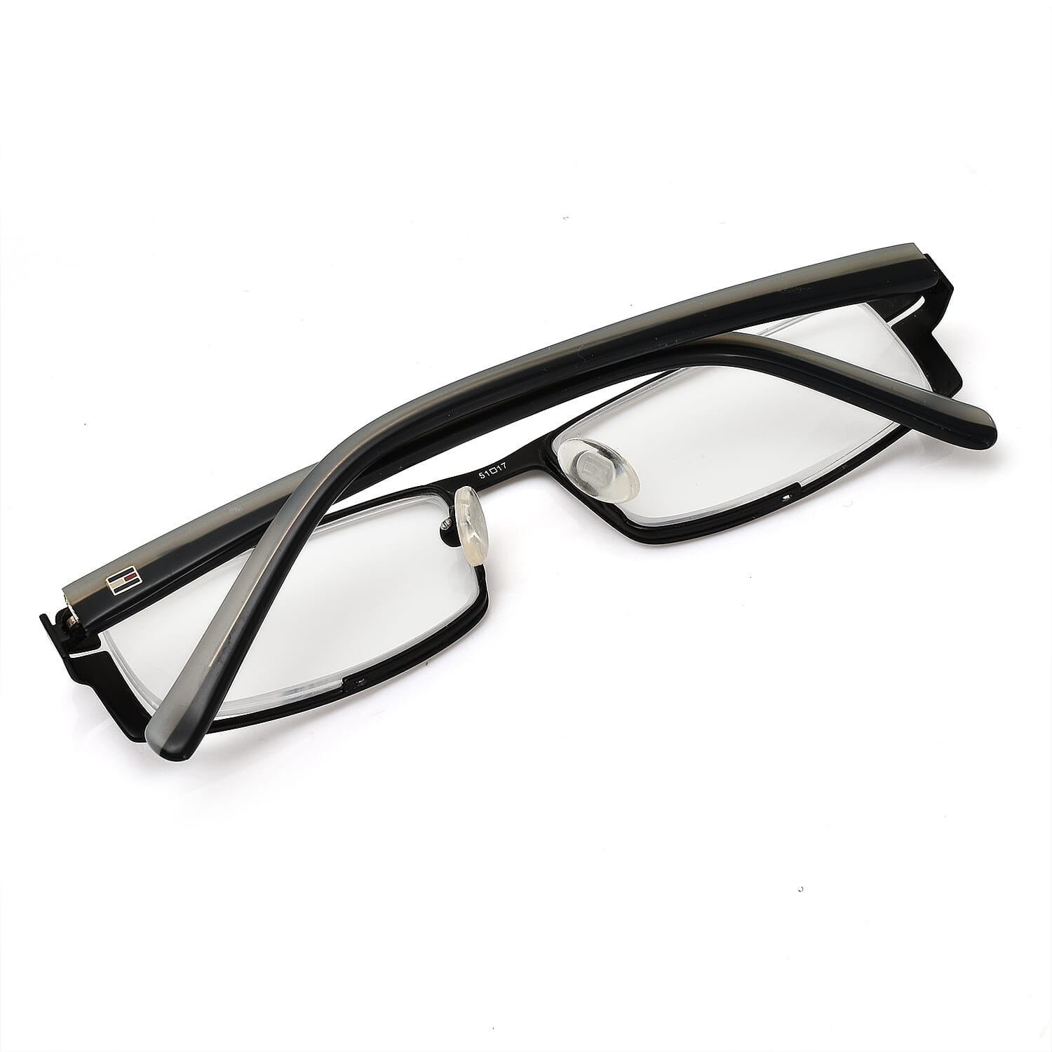 TOMMY HILFIGER Unisex Rectangular Readers 7726404 3