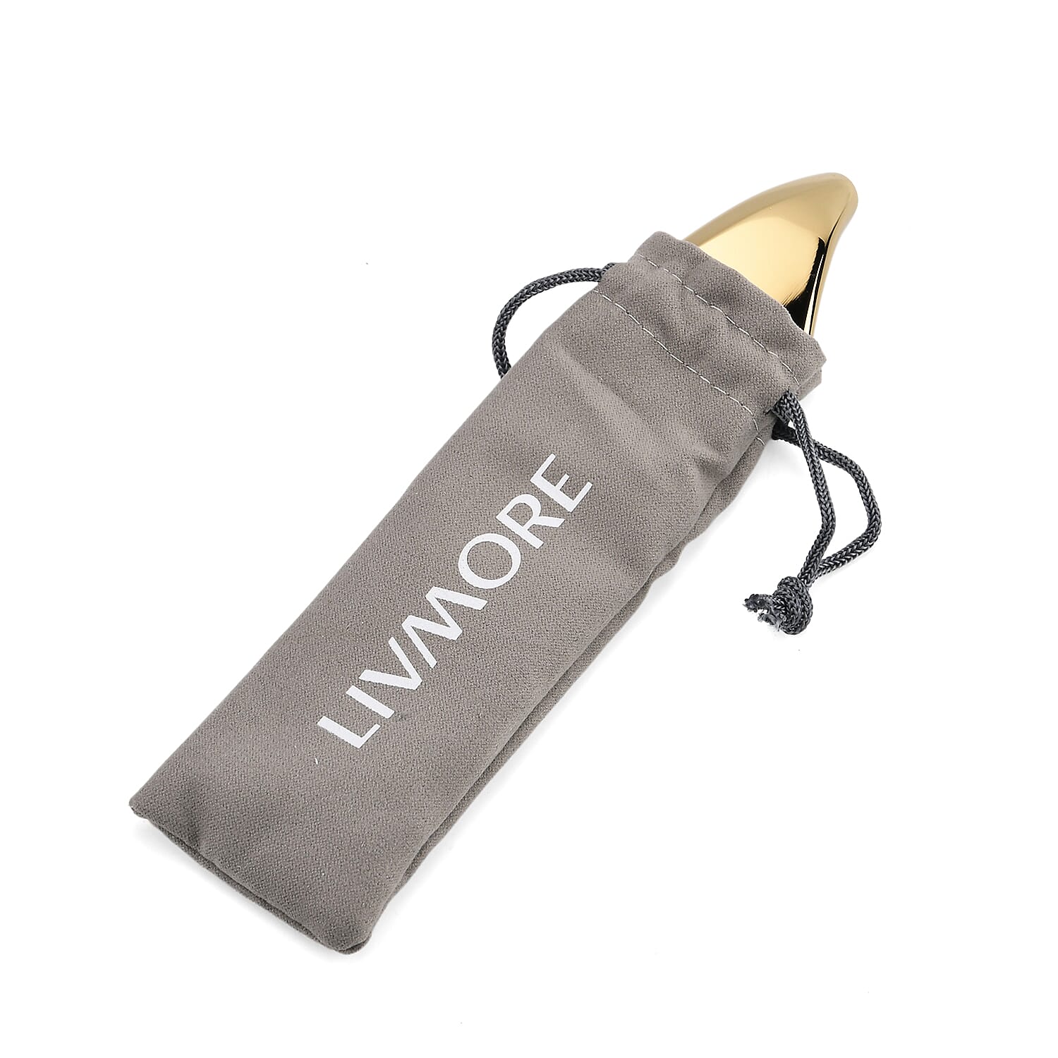 Golden Metal Cryosculptor Tool for Face &amp; Eyes 6-Sided Gua Sha Contouring Massager - Gold 8204114 9