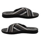 FAVERSHAM Mule Sliders (Size 10) - Grey
