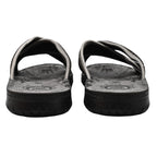 FAVERSHAM Mule Sliders (Size 10) - Grey