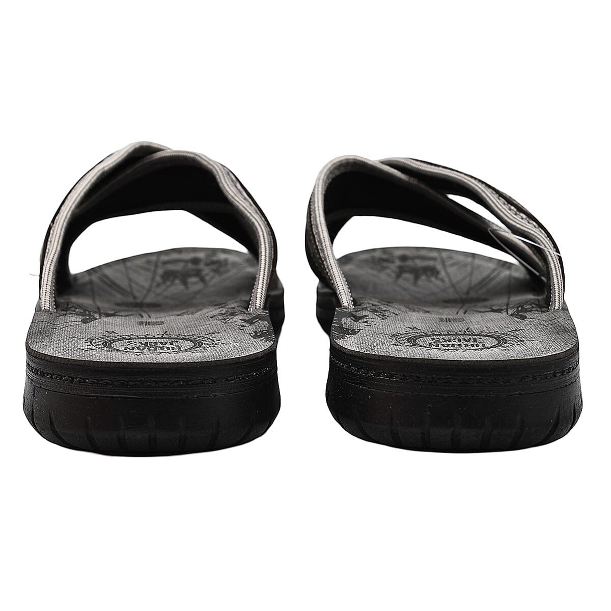 FAVERSHAM Mule Sliders (Size 10) - Grey 7772492 4