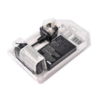 FUJITSU Battery Charger with 4 AA Rechargable Batteries (Can Also Recharge AAA Batteries)