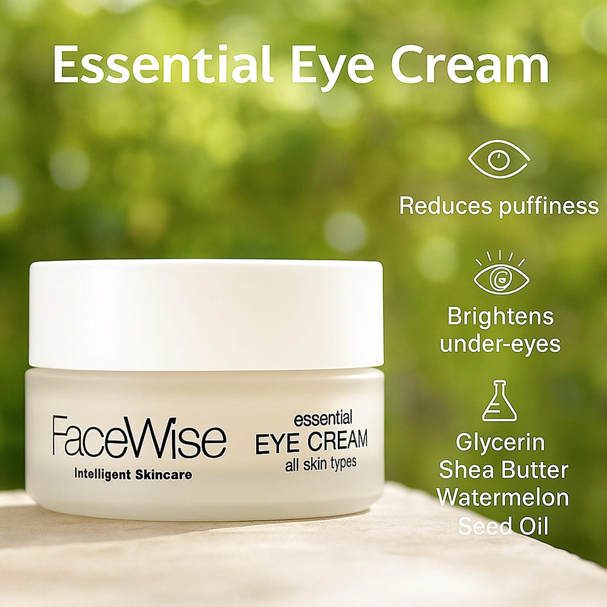 FaceWise Value Bundle (Incl. Essential Eye Cream, Moisturising Day Cream, Revitalising Face Oil, Melting Cleansing Balm) 7677037 2