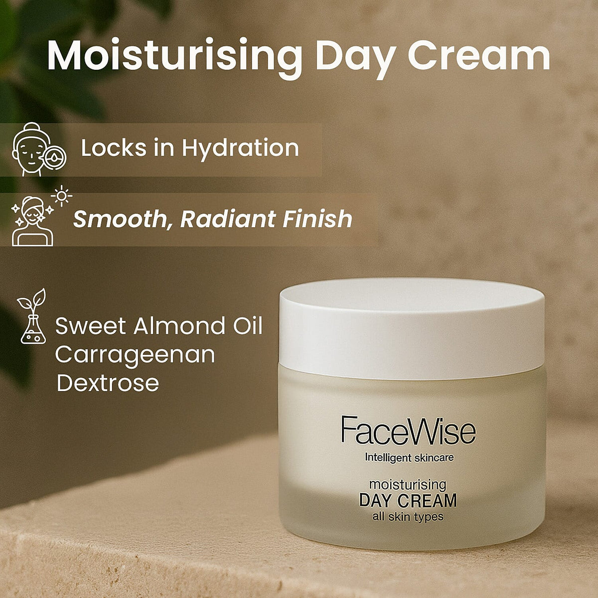 FaceWise Value Bundle (Incl. Essential Eye Cream, Moisturising Day Cream, Revitalising Face Oil, Melting Cleansing Balm) 7677037 3