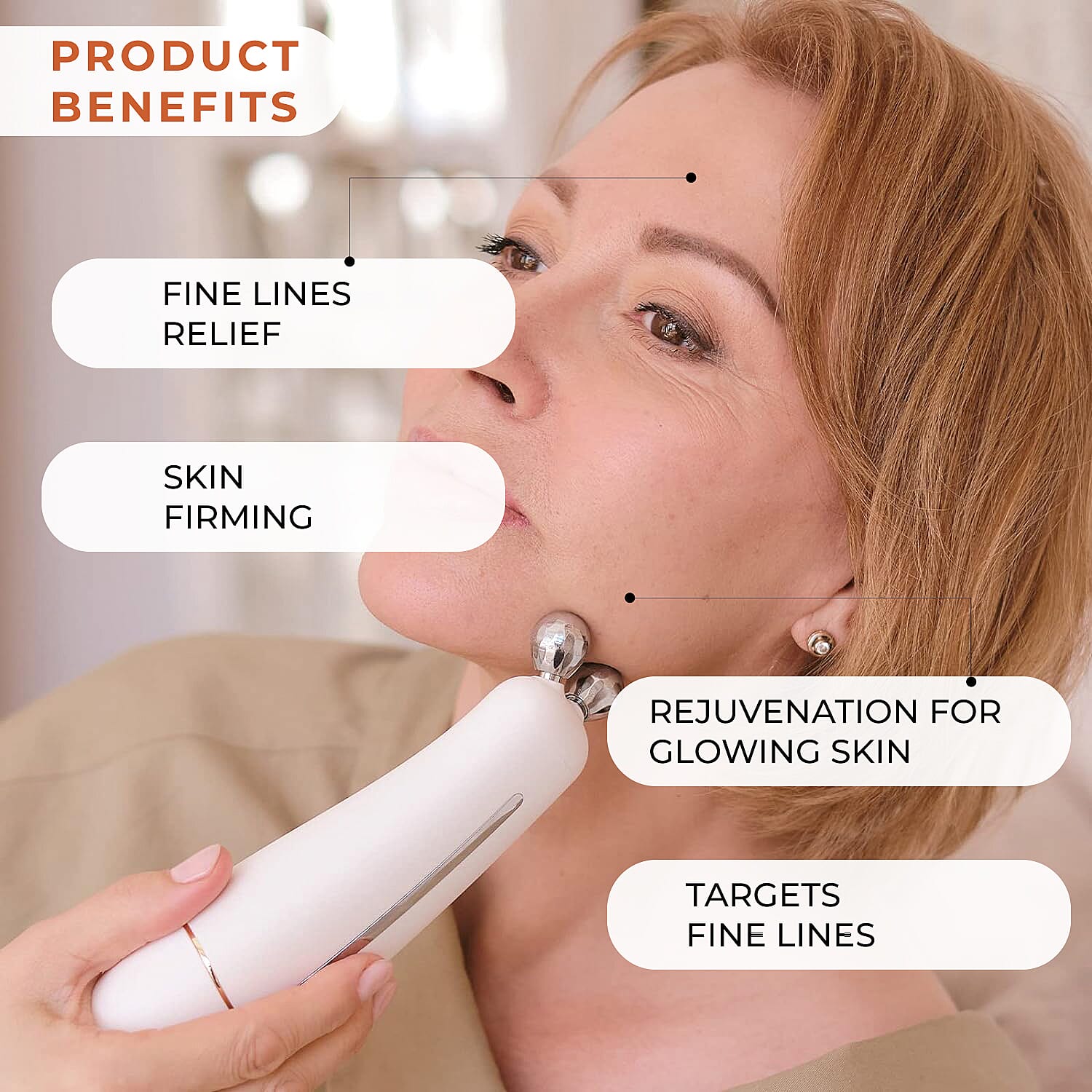 Beautech Rechargeable Facial Device with RF and EMS 7272067 5