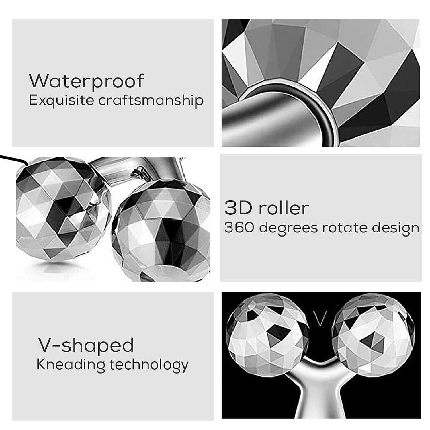 3D Rollar Facial Massager 7891400 3