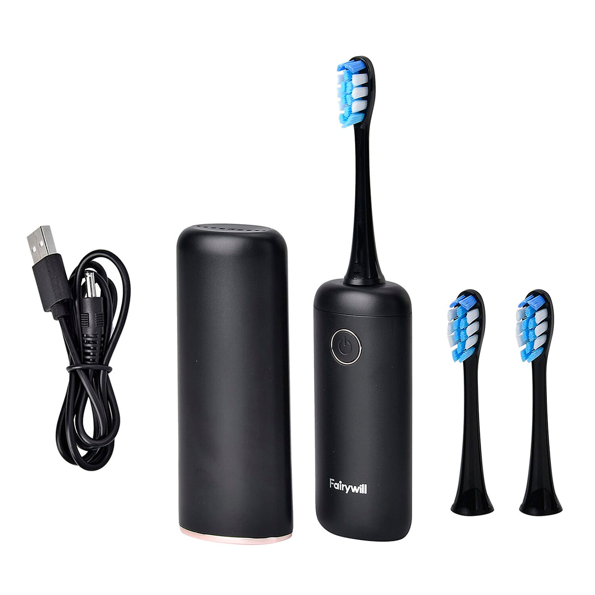 Fairywill T9 Electric Toothbrush with 4 Brush Heads 7742530 0