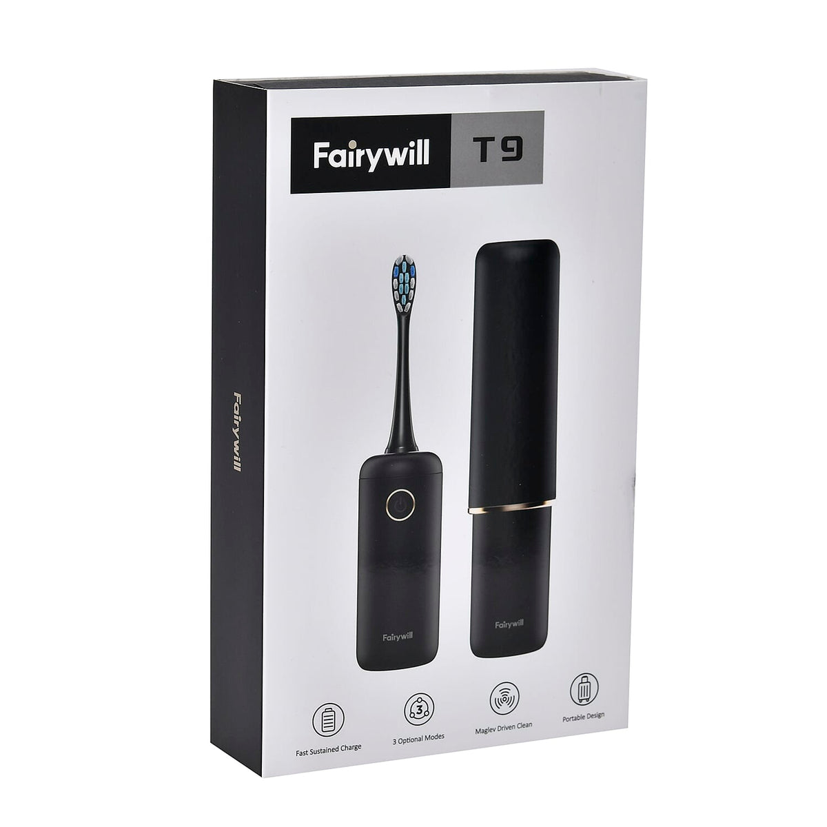 Fairywill T9 Electric Toothbrush with 4 Brush Heads 7742530 10
