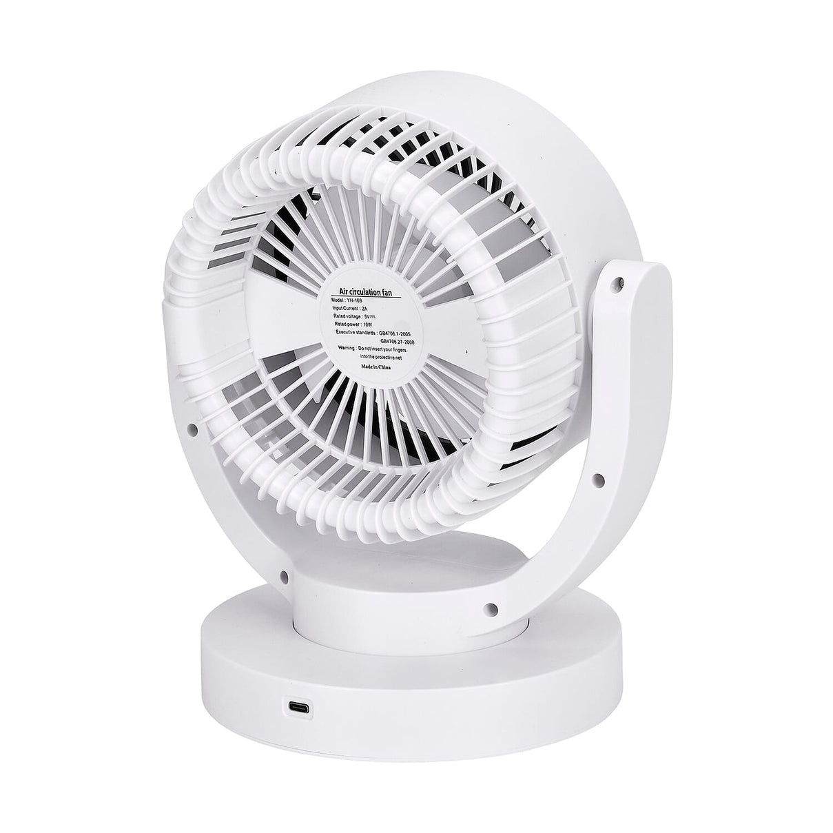 Rechargeable Battery Operated Desk Fan 7797242 3