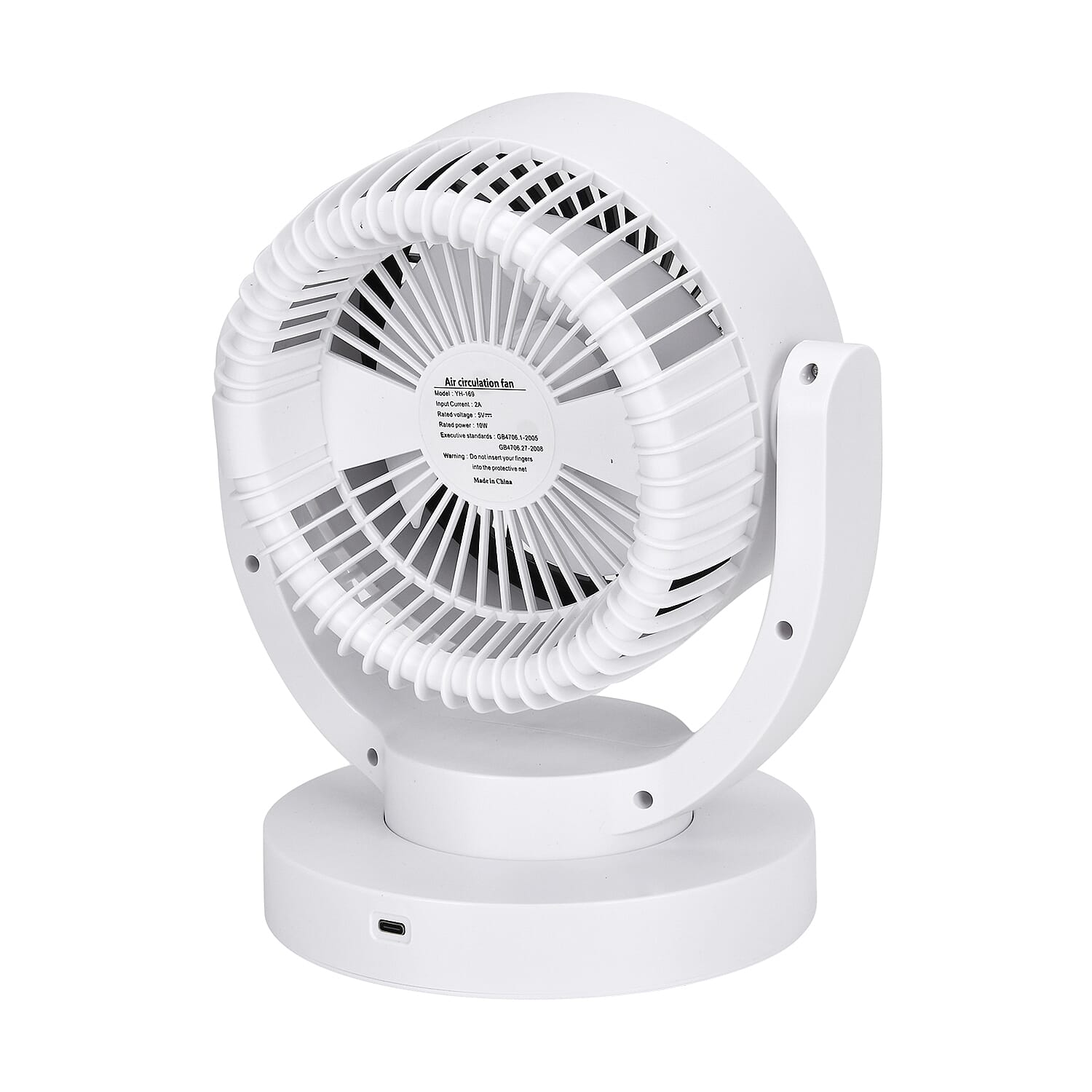 Rechargeable Battery Operated Desk Fan 7797242 3