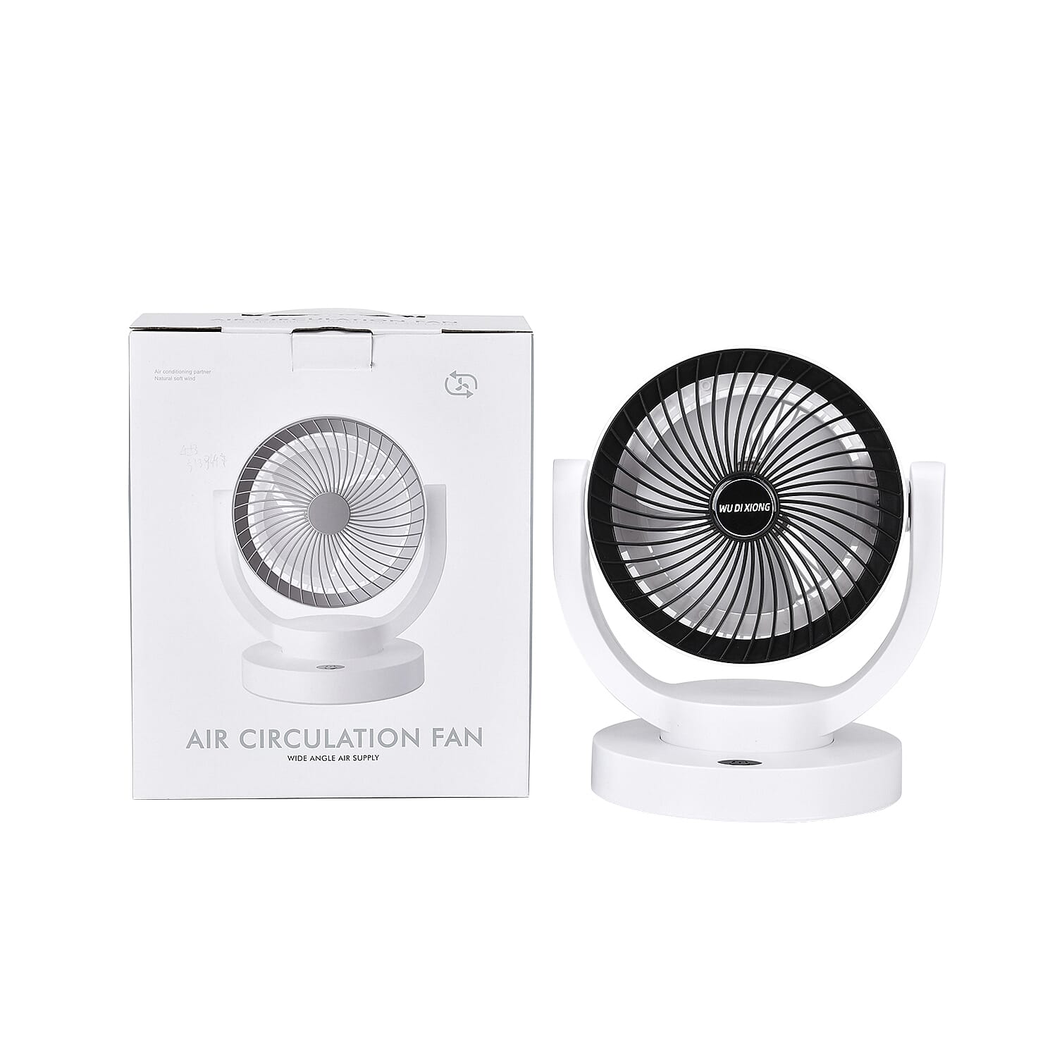 Rechargeable Battery Operated Desk Fan 7797242 8
