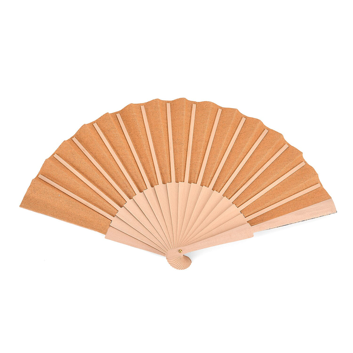Set of 2- Multicolour Floral Design Soft Wood Folding Hand Fans Or Wall Art (23cm) 8085407 4