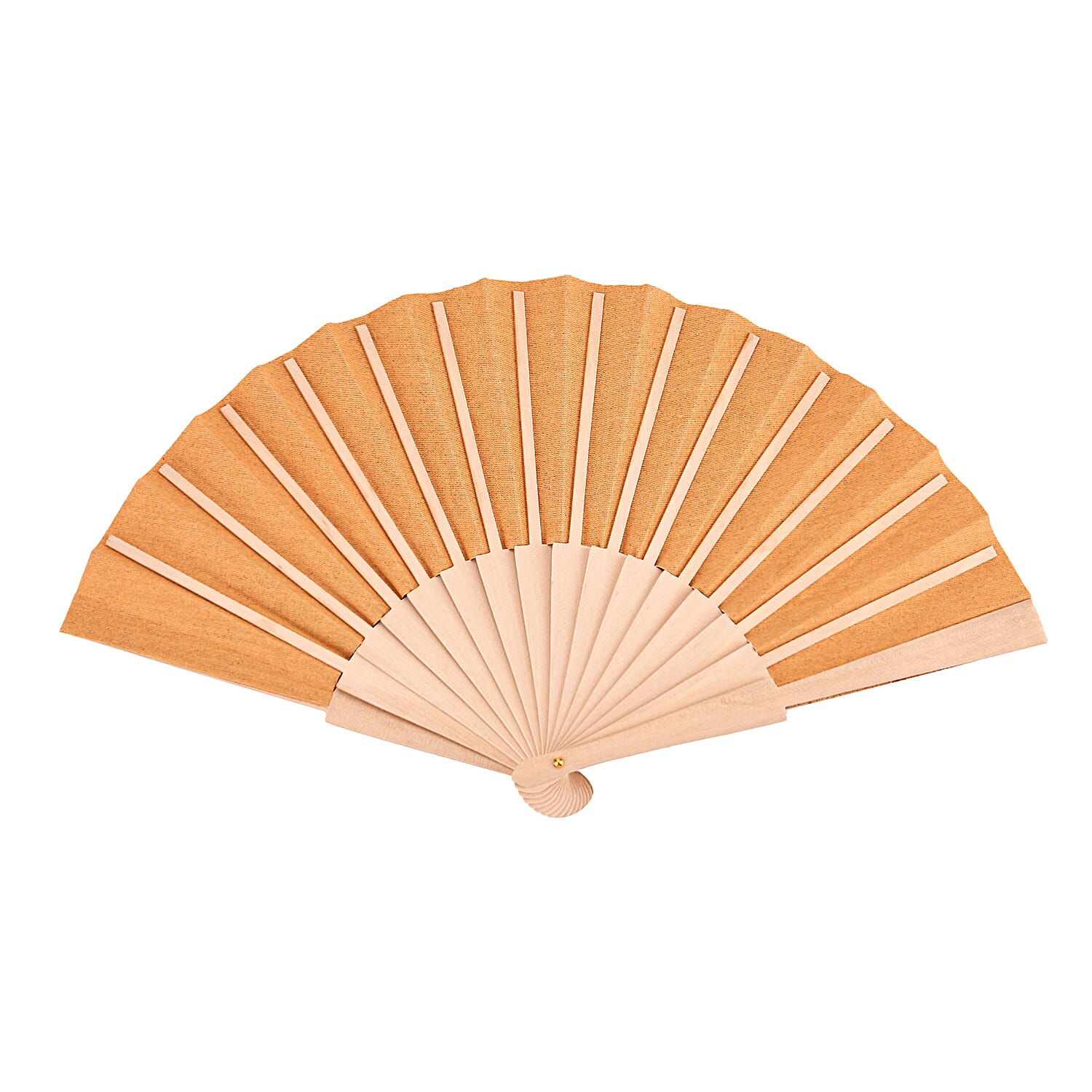 Set of 2- London Bridge &amp; Big Ben Design Soft Wood Folding Hand Fans Or Wall Art (23cm) 8085409 6
