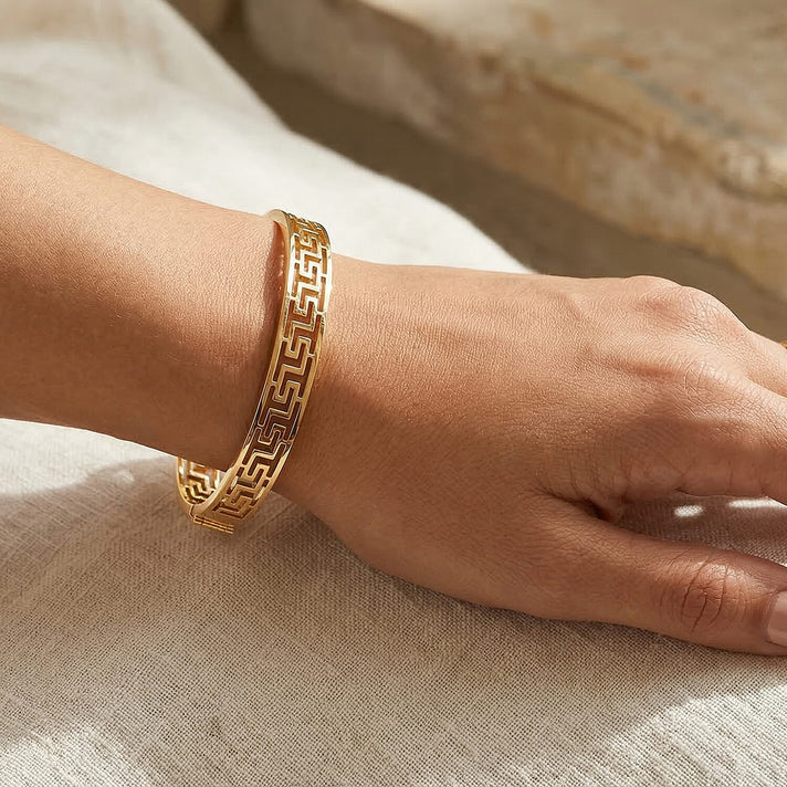 Greek Key Bracelet (Size - 7.25) 8242372 2