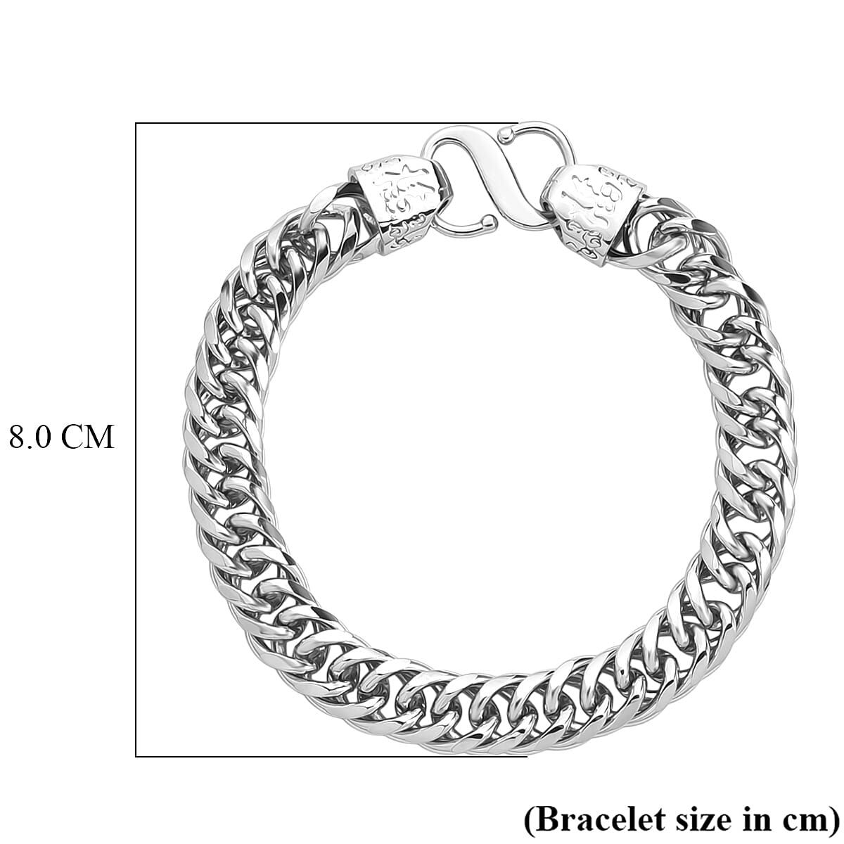 Cuban Bracelet (Size - 8.25) 8374829 5