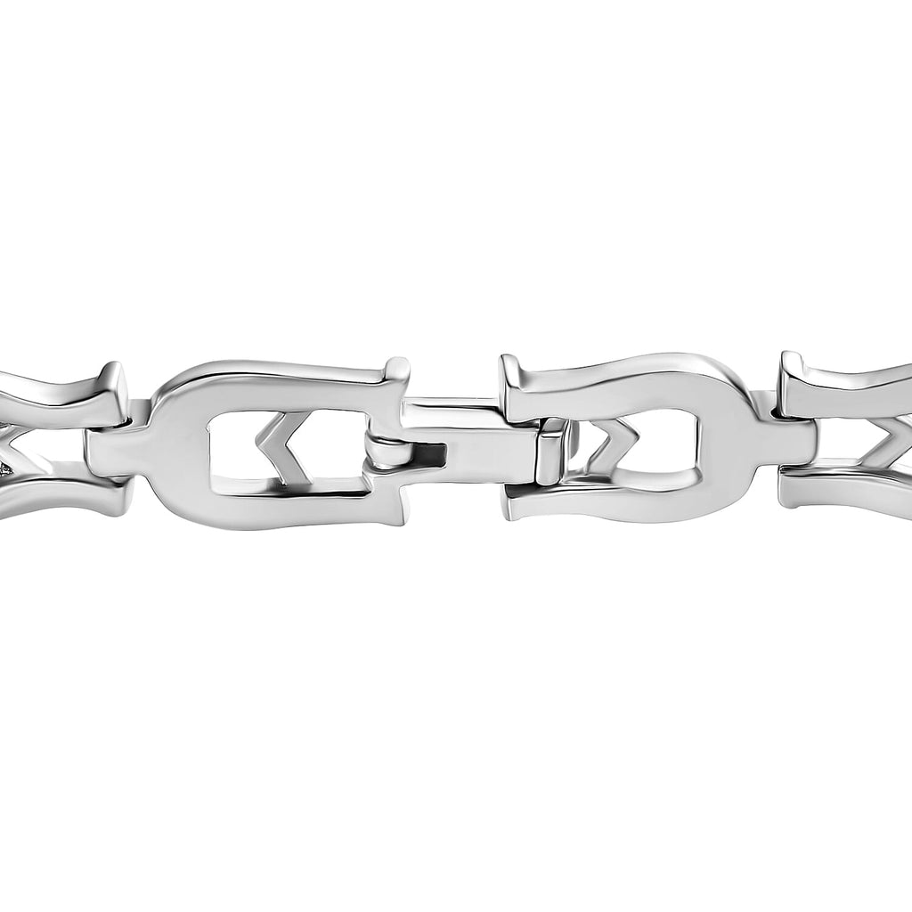 Designer Inpired - Shimmering Horse Bracelet (Size - 8)