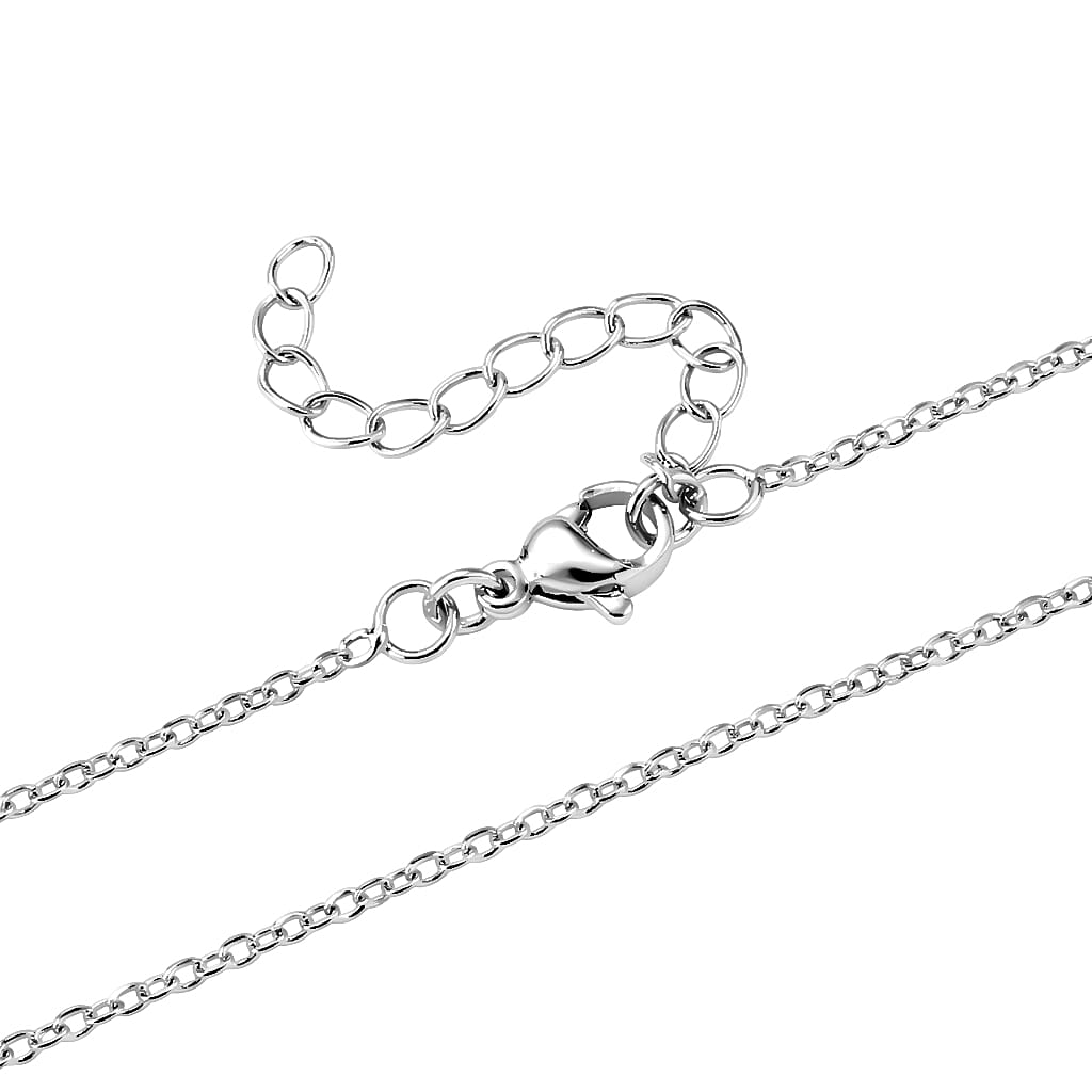 Dragon Emblem Necklace (Size - 20+2 Ext) V32513651 6
