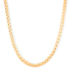 Designer Inspired - Handmade Spiga Necklace (Size - 22) with Lobster Clasp Yellow