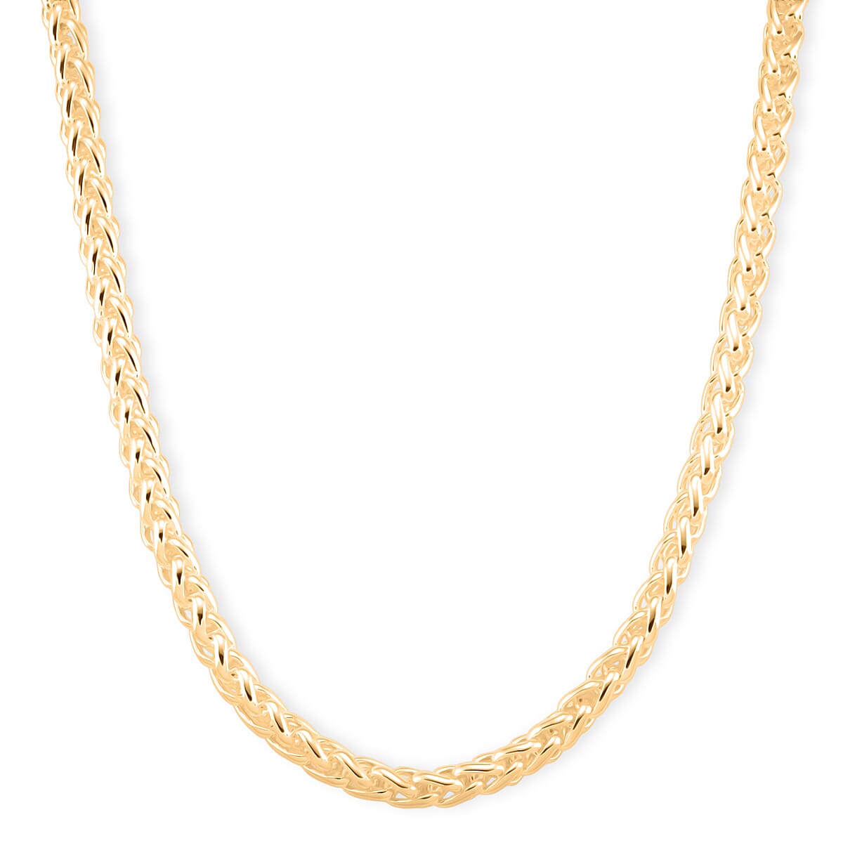 Designer Inspired - Handmade Spiga Necklace (Size - 22) with Lobster Clasp Yellow 8319559 2