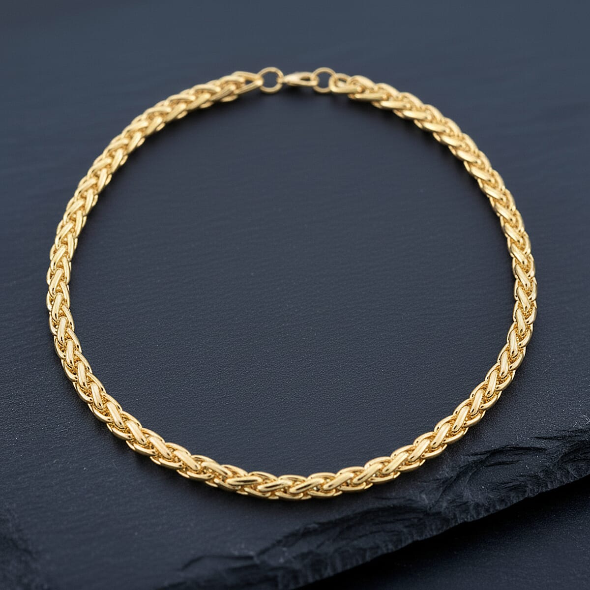 Designer Inspired - Handmade Spiga Necklace (Size - 22) with Lobster Clasp Yellow 8319559 4