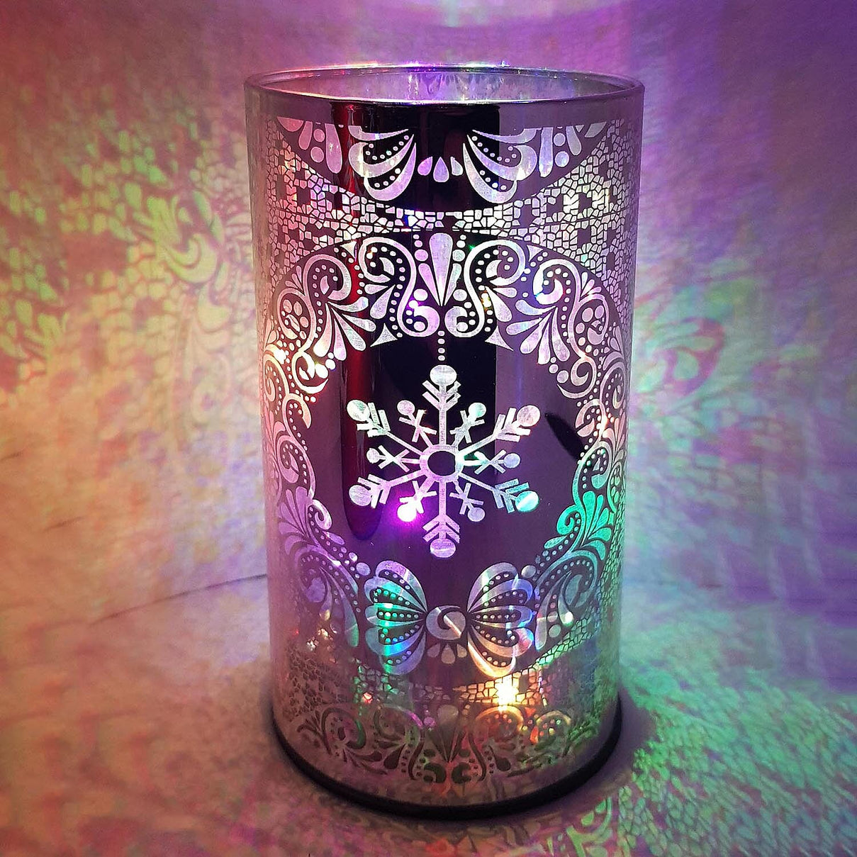 Luxa Fantasia Frosty Twinkler Lamp 7939192 0
